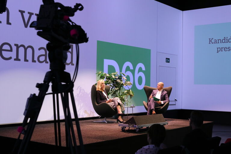 Campagne D66 | Corporate Event