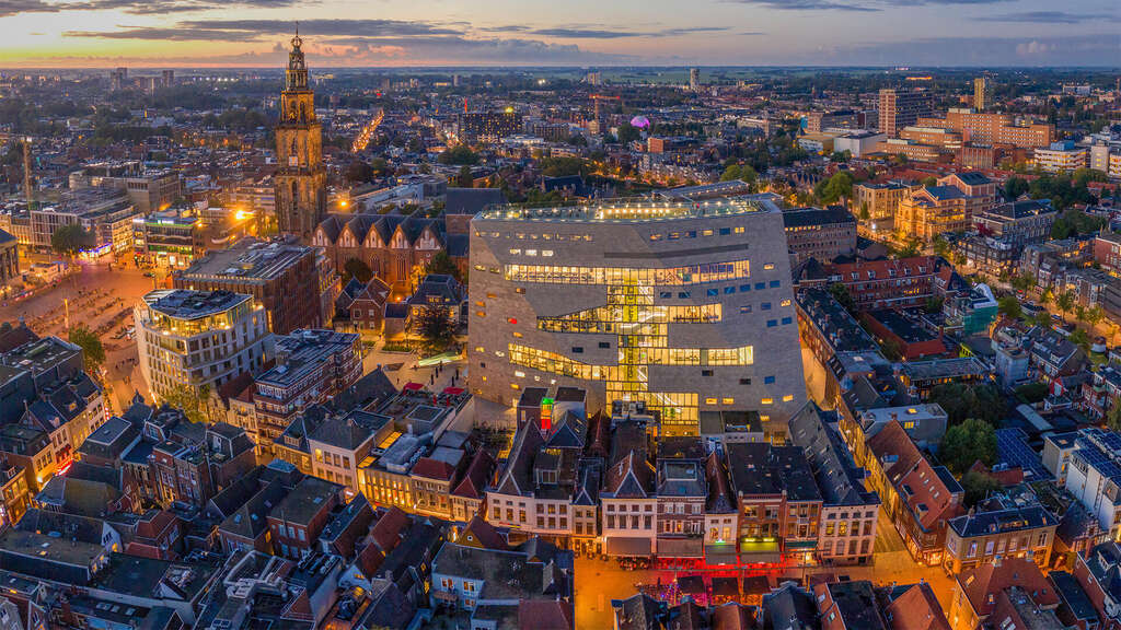 Eén congres, twee unieke locaties