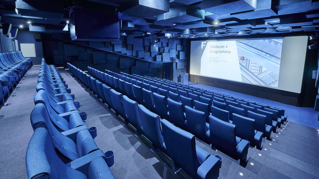 Een presentatielocatie die indruk maakt