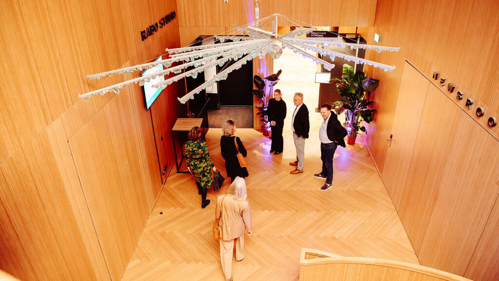 Rabo studio foyer - Let's Gro - Ykka de Jong