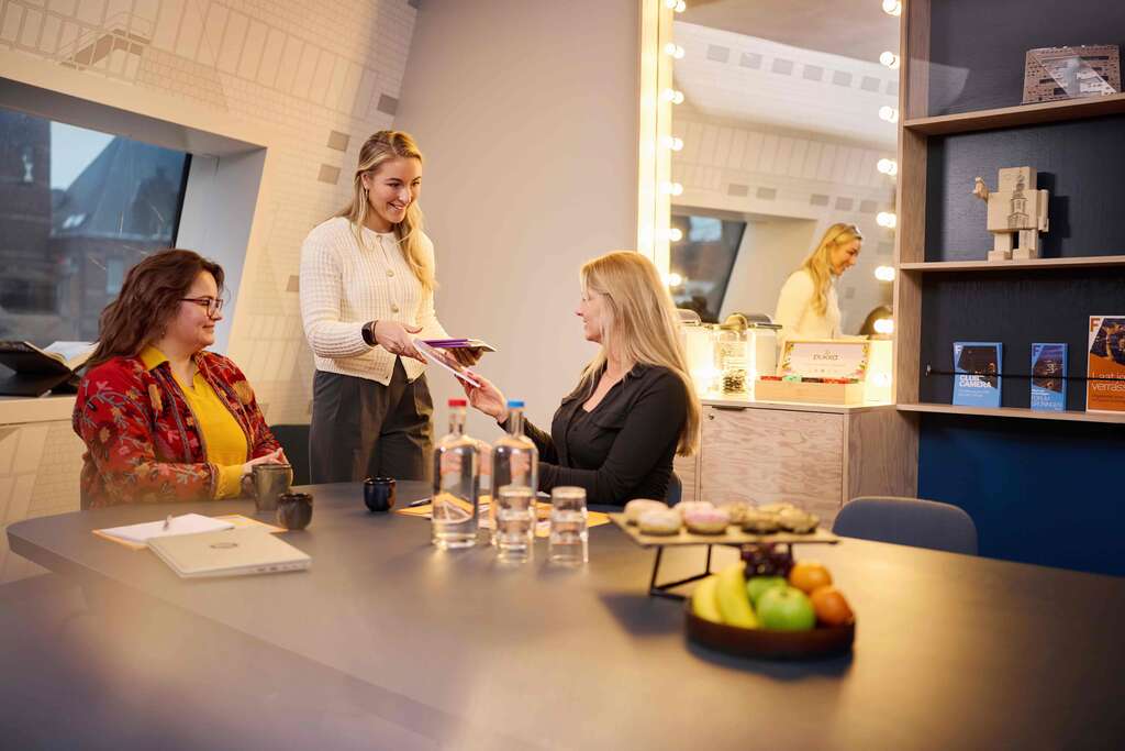 Waarom vergaderen bij Forum Groningen?